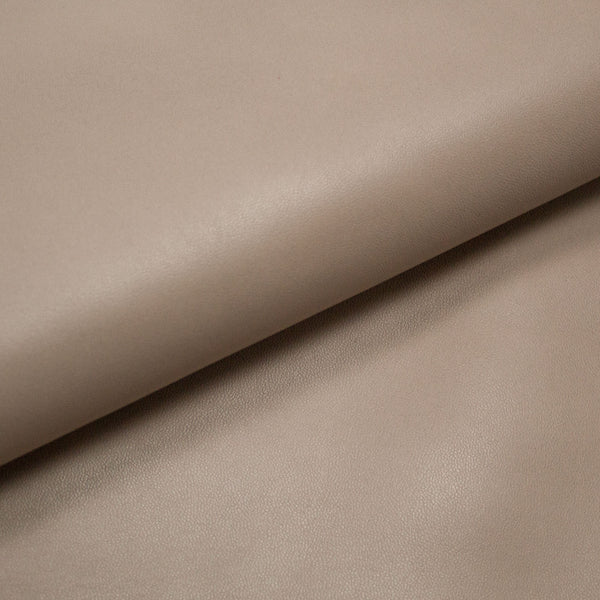 TAUPE LAMB LEATHER