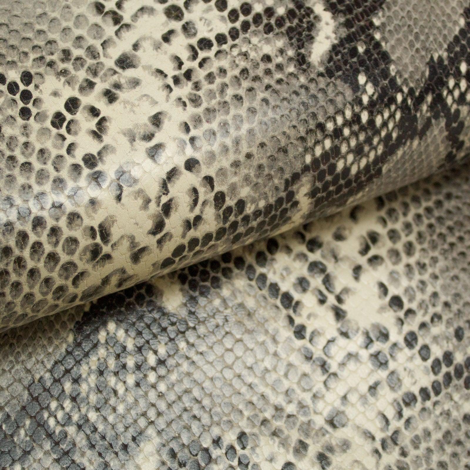 BEIGE PYTHON SNAKE ENGRAVING SKIN - BROWN – El Rastro de la Piel