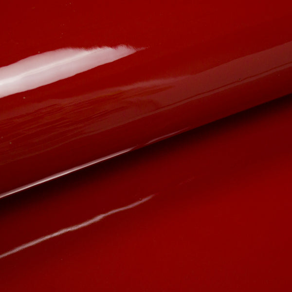 PIECE OF RED PATENT LEATHER 