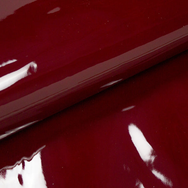 PIECE OF BLOOD PATENT LEATHER 