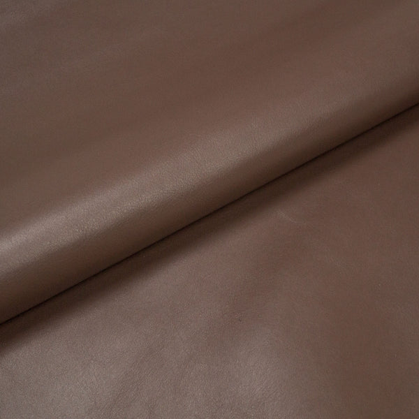 PIECE OF MUD BROWN COW LEATHER 