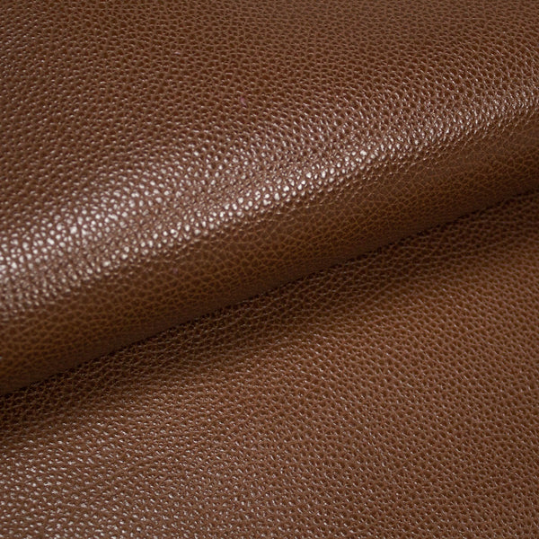 BROWN ENGRAVED PIECE OF COW LEATHER 