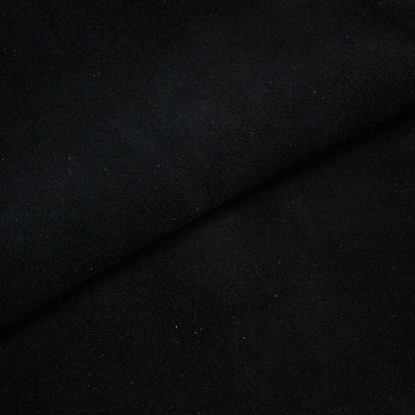 PIECE OF DARK BLUE SUEDE LEATHER 