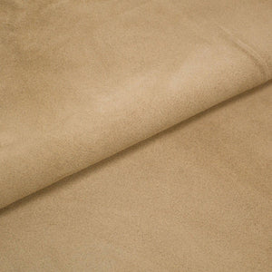 SAND PLUSH SUEDE LEATHER 