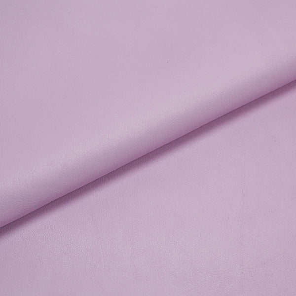 PIECE OF LAVENDER COW LEATHER 