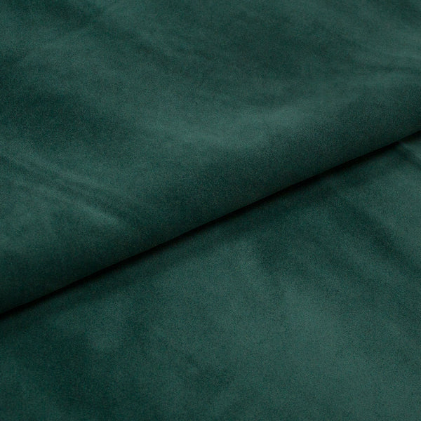 EMERALD GREEN PLUSH SUEDE LEATHER 