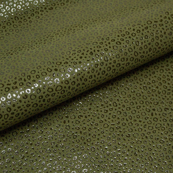 PIECE OF FANTASIA ROUND KHAKI LEATHER 