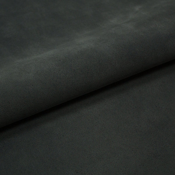 PIECE OF DARK GRAY SUEDE LEATHER 