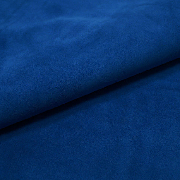 PIECE OF BLUE SUEDE LEATHER 