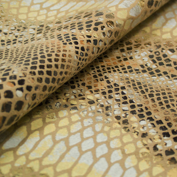 PIECE OF FANTASY SNAKE SKIN BEIGE TONES 