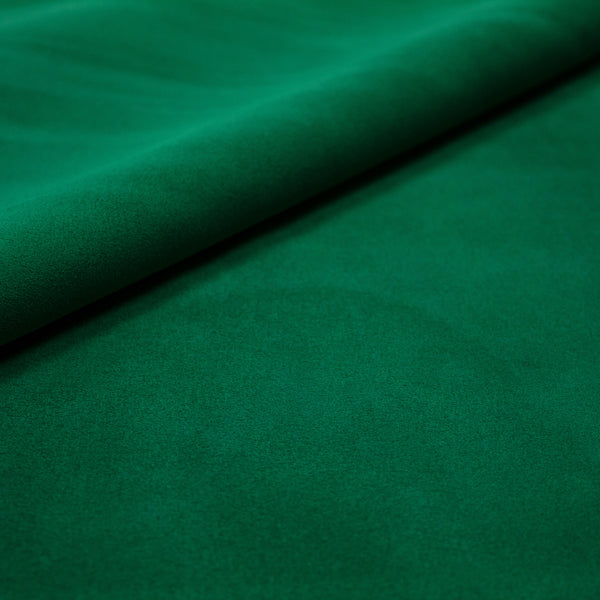 GREEN PLUSH SUEDE LEATHER 