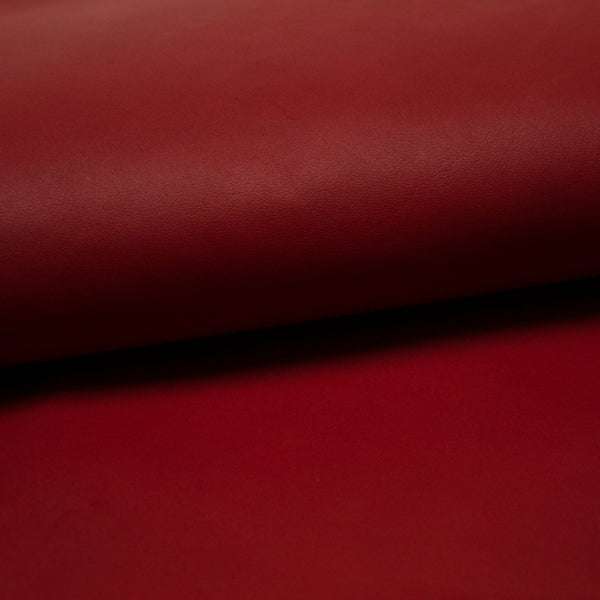 PIECE OF AGED RED COW LEATHER 