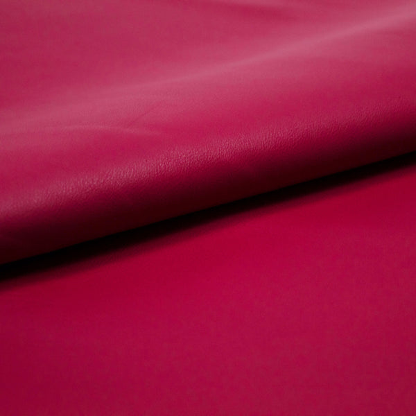 PIECE OF FUCHSIA COW LEATHER 