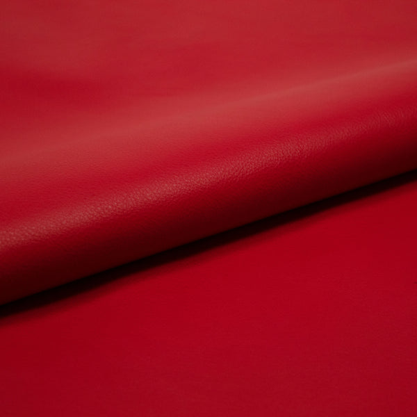 PIECE OF RED COW LEATHER 