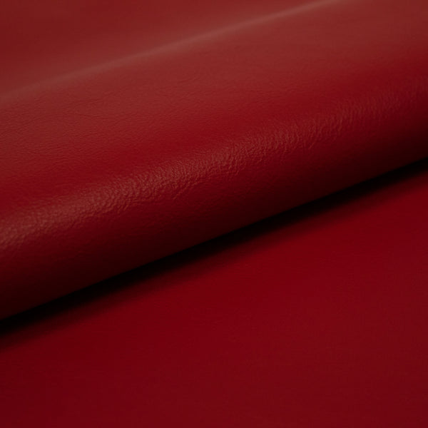 PIECE OF RED COW LEATHER 