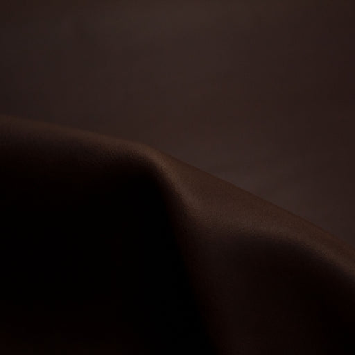 DARK BROWN OILED COW LEATHER
