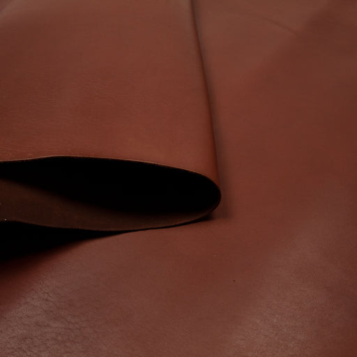 BROWN OILED COW LEATHER