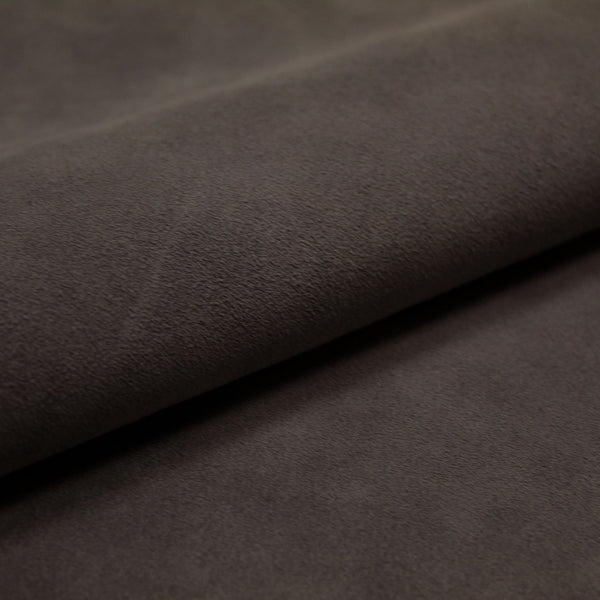 PIECE OF GRAY SUEDE LEATHER 
