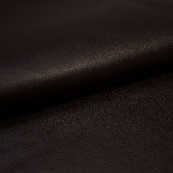 PIECE OF CHOCOLATE COW LEATHER 