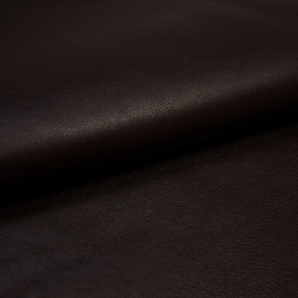 PIECE OF CHOCOLATE PUMPED COW LEATHER 