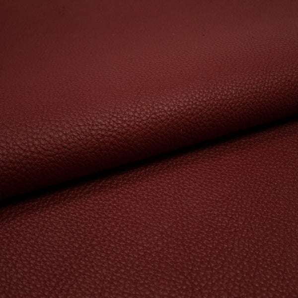 PIECE OF RED COW LEATHER 