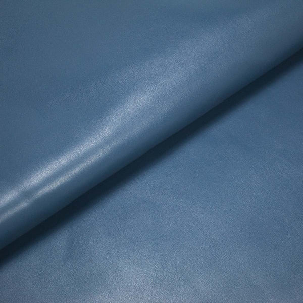 BLUE COW LEATHER