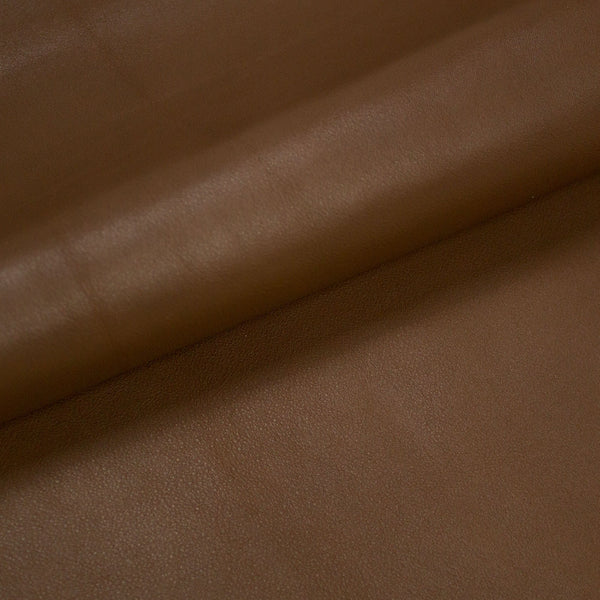 CHESTNUT COW LEATHER