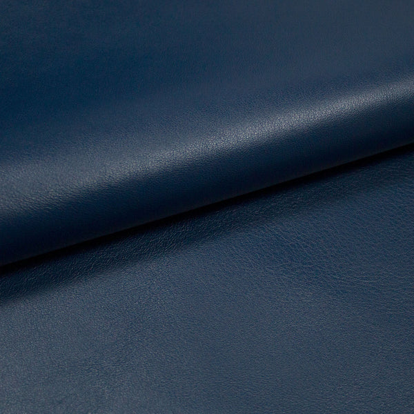 Blue milled Cow Leather