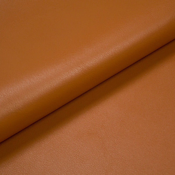 BROWN MILLED CATTLE LEATHER