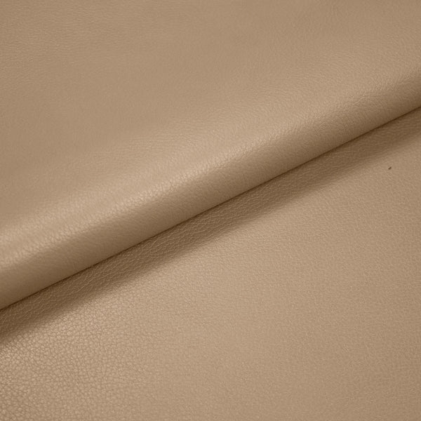 COW LEATHER UPHOLSTERY LIGHT BROWN