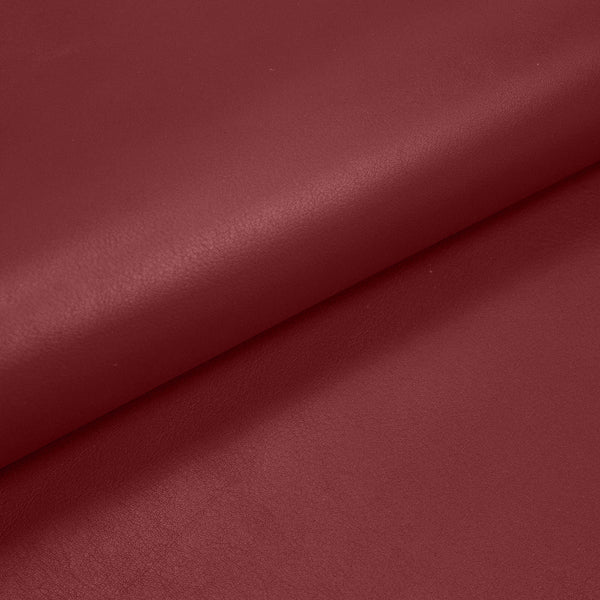 LEATHER OF RED CATTLE CARMINE