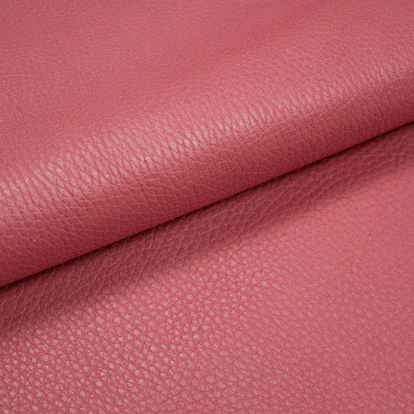 COW LEATHER PINK UPHOLSTERY