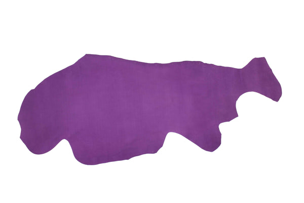 PIEL DE NOBUCK PURPURA