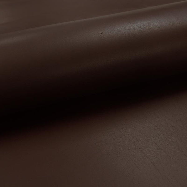 Chocolate cowhide coat