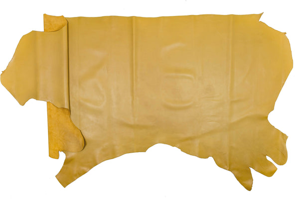 MUSTARD COW LEATHER