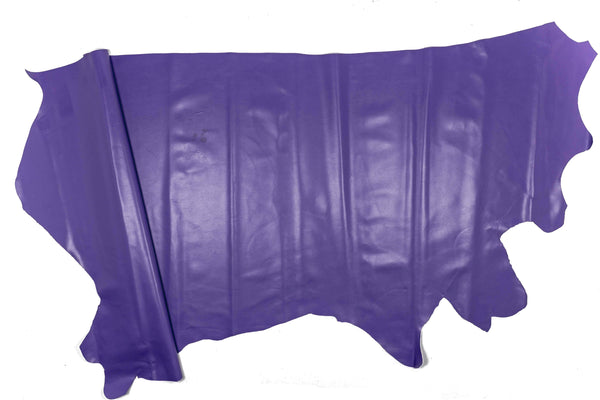 LILAC COW LEATHER