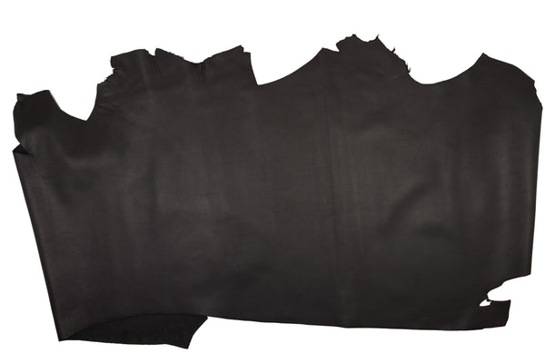 BLACK COW LEATHER