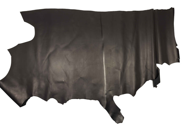 BLACK COW SKIN TO BRUSH 