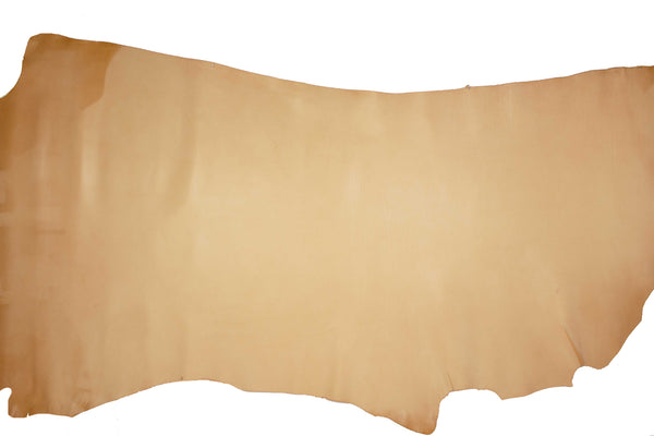 NATURAL COWGIRL LEAF LEATHER