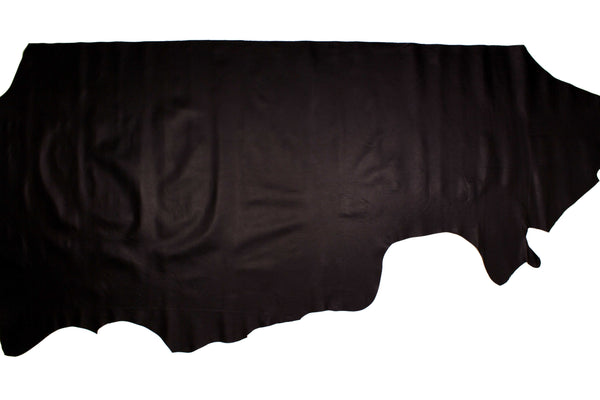 BLACK COW LEATHER 