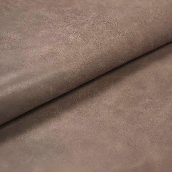 OLDED TAUPE OILED COW LEATHER