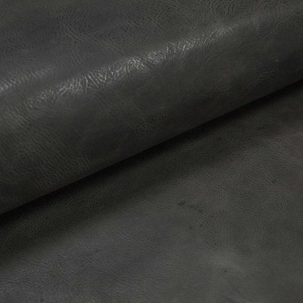 CHOCOLATE OILED COW LEATHER