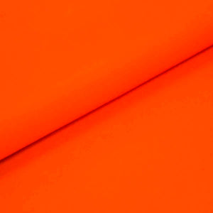 PIEL DE CORDERO CONFECCION NARANJA FLUORESCENTE