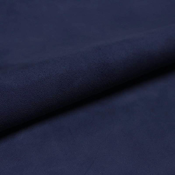 NAVY BLUE SUEDE LEATHER