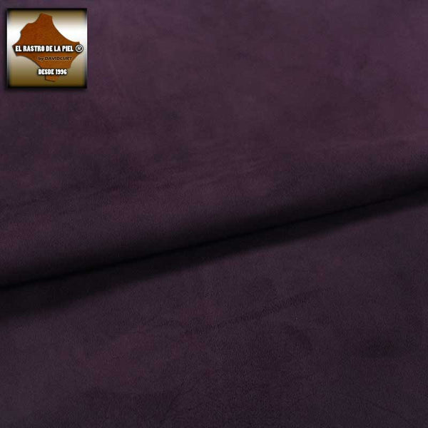 PURPLE SUEDE LEATHER REF. A-191-23