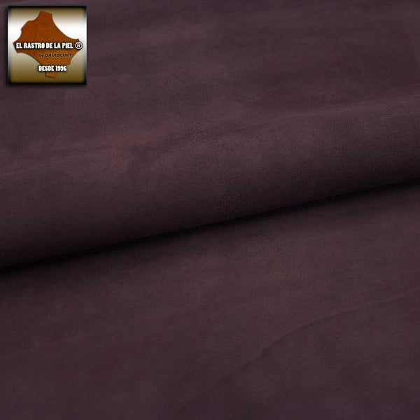 PURPLE SUEDE LEATHER REF. A-221-34