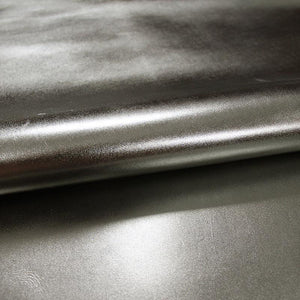 PIEL DE CABRA LAMINADA GRIS