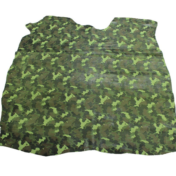 Sawhide green camouflage