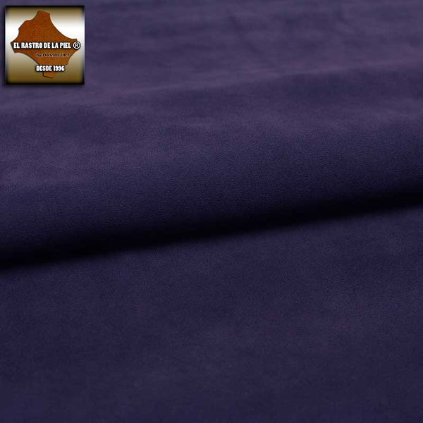 PURPLE PLUSH COW SUEDE LEATHER REF. S-388-1516