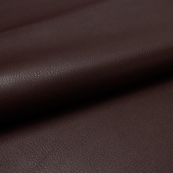 COW LEATHER MILLED MAHOGANY